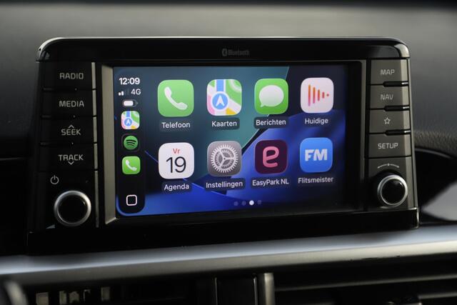 KIA PICANTO 1.0 CVVT ComfortPlusLine Navigator Achteruitrijcamera LMV Navigatie Carplay Android Airco