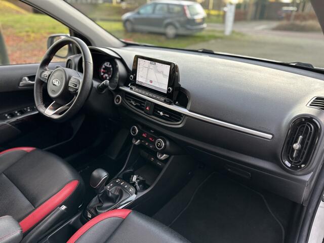 KIA PICANTO 1.0 MPi GT-Line AUTOMAAT*Camera*Carplay*Leder*LED*CLIMA