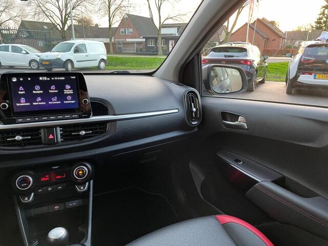 KIA PICANTO 1.0 DPI GT-LINE, Leder, Carplay, Camera, Keyless, erg mooi!