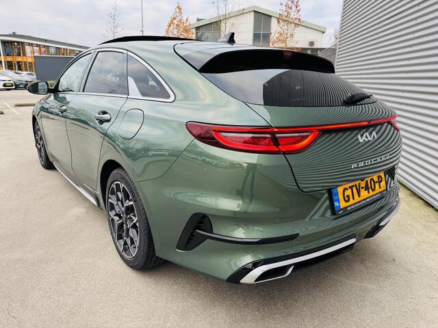 KIA PRO CEE D ProCeed 1.5 T-GDi GT-Line Panoramadak | DEMO-auto km stand kan variëren! | informeer altijd even of de auto aanwezig is !