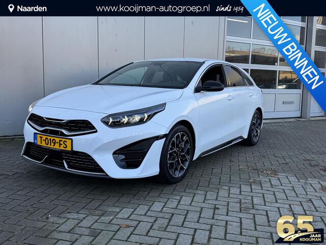 KIA PRO CEE D ProCeed 1.5 T-GDi GT-Line | Achteruitrij camera | Apple Carplay/Android Auto | Cruise control | Stoel/stuurverwarming | Keyless |