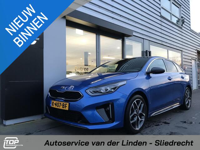 KIA PRO CEE D ProCeed 1.0 GT-Line 7 JAAR GARANTIE Kia ProCeed 1.0 T-GDI GT-Line