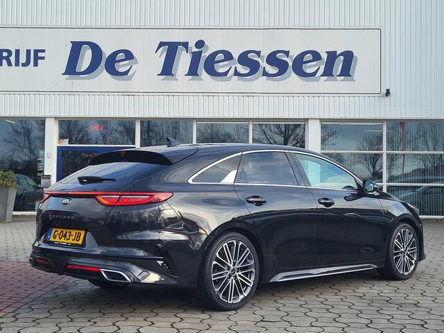 KIA PRO CEE D ProCeed 1.4 T-GDI 141PK GT-PlusLine Automaat, Pano.dak. Rijklaar met beurt & garantie.