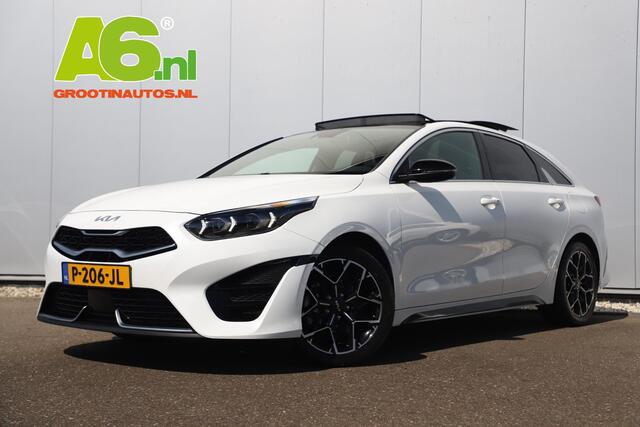 KIA PRO CEE D ProCeed 1.5 T-GDi GT-Line 161PK Automaat Panoramadak Half Leder Navigatie Achteruitrijcamera Carplay Android Adaptive Cruise Rijstrooksensor