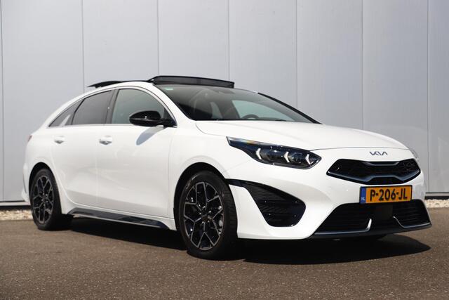 KIA PRO CEE D ProCeed 1.5 T-GDi GT-Line 161PK Automaat Panoramadak Half Leder Navigatie Achteruitrijcamera Carplay Android Adaptive Cruise Rijstrooksensor