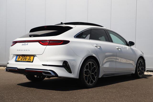 KIA PRO CEE D ProCeed 1.5 T-GDi GT-Line 161PK Automaat Panoramadak Half Leder Navigatie Achteruitrijcamera Carplay Android Adaptive Cruise Rijstrooksensor