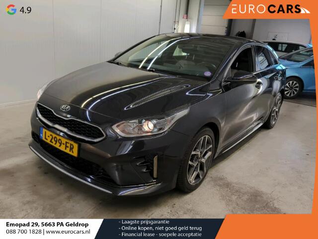 KIA PRO CEE D ProCeed 1.5 T-GDi MHEV GT-Line Edition Climate control Cruise control adaptive Achteruitrijd camera Parkeersensoren achter Stuur verwarming Voorstoelen verwarmd Navigatie Apple Carplay/ Android Auto