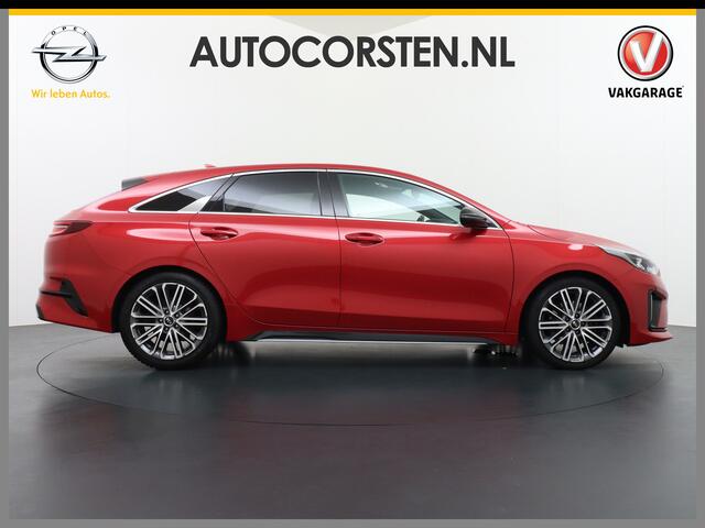 KIA PRO CEE D ProCeed 1.5T 160PK AUT-7 GT-Plus Line Virtual Cockpit Navi Camera Ecc Apple Carplay Android Auto Adap.Cruise Stoel+Bank+Stuurverwarming Pdc Keyless DAB Lmv 18" Led Dodehoekdetector Rijstrooksensor met correctie Elek.Achterklep Verkeersbord detectie Uitpar