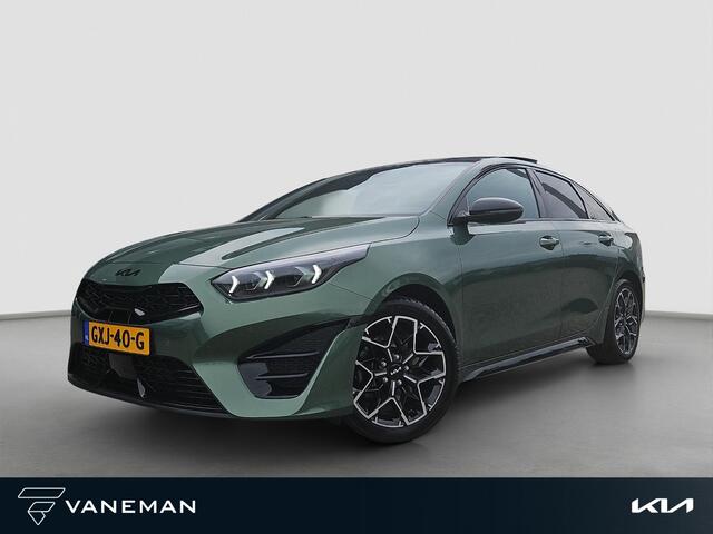 KIA PRO CEE D ProCeed 1.5 T-GDi GT-Line | Stoel- en stuurverwarming | Automaat | Cruise | Navi | Privacy Glass | Sportstuur |
