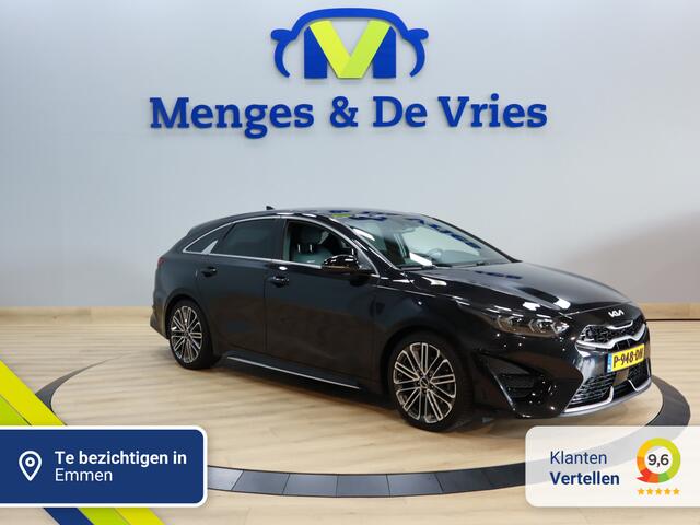 KIA PRO CEE D ProCeed 1.5 T-GDi GT-PlusLine Airco ECC | Camera | Memory | JBL | Stuurverwarming | Trekhaak | LED | Virtual | Adaptive Cruise | Isofix | NAP