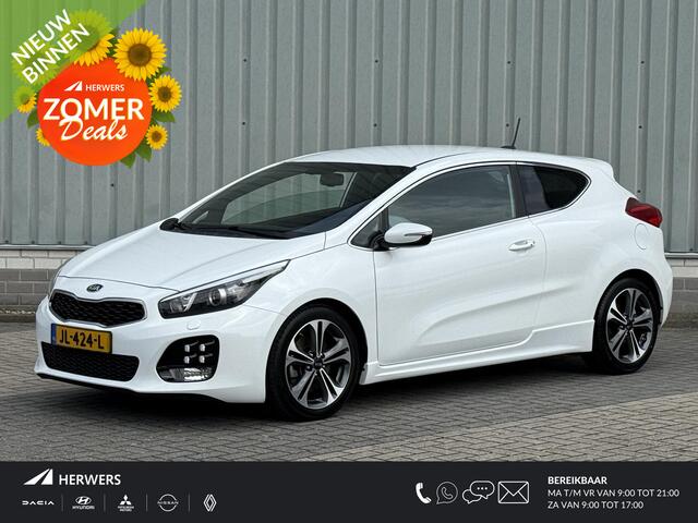 KIA PRO CEE D pro_cee'd 1.0 T-GDi GT-Line / Origineel Nederlands / Dealer Onderhouden / Parkeersensoren / 17 Inch Lichtmetalen Velgen / Navigatie / Achteruitrijcamera / Stoel & Stuurverwarming / Bluetooth / Climate Control / Cruise Control /