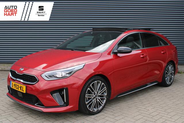 KIA PRO CEE D ProCeed 1.5 T-GDI GT-PlusLine Panoramadak Leer/Alcantara Full-LED JBL Camera CarPlay