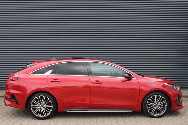 KIA PRO CEE D ProCeed 1.5 T-GDI GT-PlusLine Panoramadak Leer/Alcantara Full-LED JBL Camera CarPlay