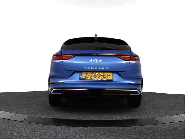 KIA PRO CEE D ProCeed 1.5 T-GDi GT-Line Automaat - Stoel-/stuurverwarming - Navigatie - Cruise Control - Airco - Climate Control - Fabrieksgarantie tot 03-2031