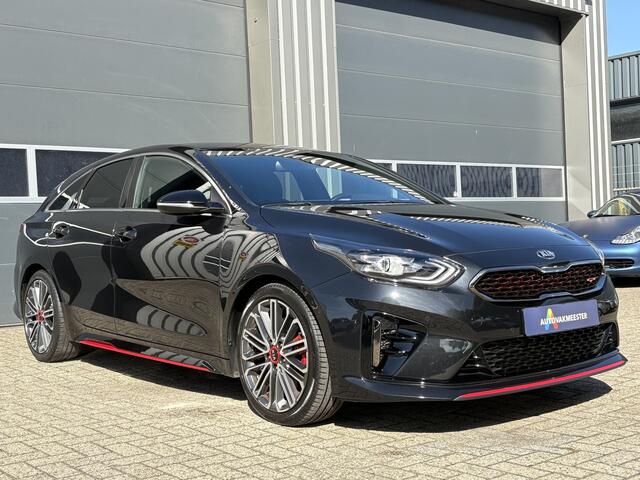 KIA PRO CEE D ProCeed 1.6 T-GDI GT | Navi | JBL | Carplay/Android | Camera | Leder/Alcantara | Keyless | Memory | Interesse? Bel of App naar: 06 30 51 05 90