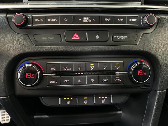 KIA PRO CEE D ProCeed 1.0 T-GDI GT-Line , Panoramadak , Stoel- & Stuurwielverwarming , Alcantara/lederen bekleding , Full map navigatie , Achteruitrij camera , Cruise control , Sport interieur , Keyless , Parkeersensoren achter