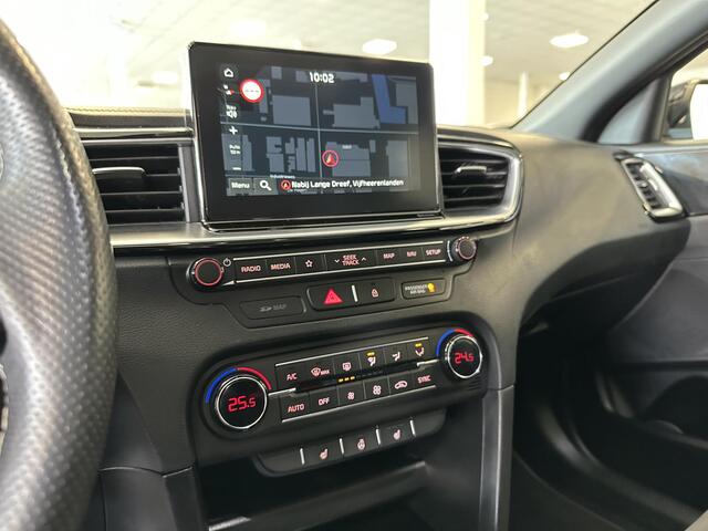 KIA PRO CEE D ProCeed 1.0 T-GDI GT-Line , Panoramadak , Stoel- & Stuurwielverwarming , Alcantara/lederen bekleding , Full map navigatie , Achteruitrij camera , Cruise control , Sport interieur , Keyless , Parkeersensoren achter