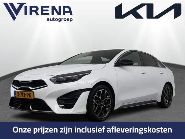KIA PRO CEE D ProCeed 1.5 T-GDi GT-Line Automaat - Navigatie - Cruise Control - Stoel-/stuurverwarming - Climate Control - Fabrieksgarantie tot 01-2031