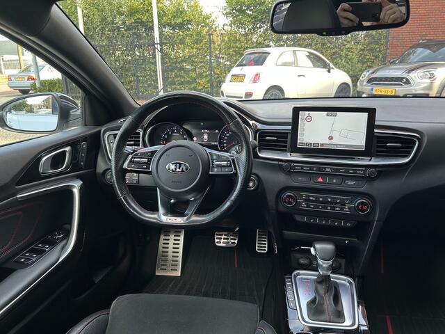 KIA PRO CEE D ProCeed 1.6 T-GDI GT // FULL LED // PANO/SCHUIFKANTELDAK // ADAPTIV CRUISE // NAVI + CARPLAY // CAMERA // MEMORY SEAT