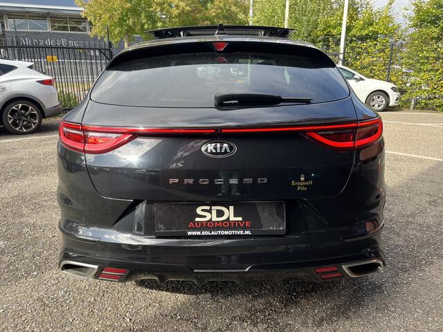 KIA PRO CEE D ProCeed 1.6 T-GDI GT 204PK!! // SCHUIF-KANTELDAK // ADAPT. CRUISE // LEDER+ELEK. STOEL // JBL AUDIO // STUUR+STOELVERWARMING // KEYLESS //
