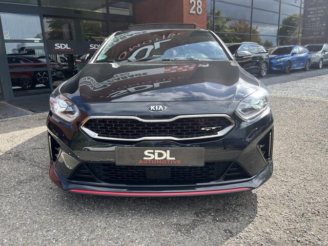 KIA PRO CEE D ProCeed 1.6 T-GDI GT 204PK!! // SCHUIF-KANTELDAK // ADAPT. CRUISE // LEDER+ELEK. STOEL // JBL AUDIO // STUUR+STOELVERWARMING // KEYLESS //
