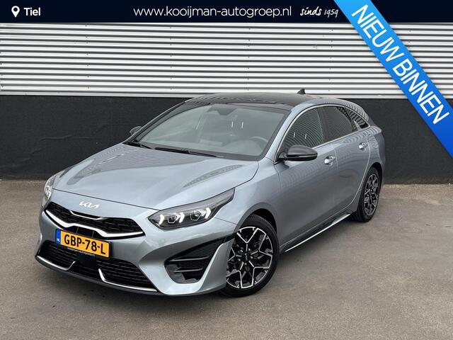 KIA PRO CEE D ProCeed 1.5 T-GDi GT-Line Automaat, Schuif/kanteldak, Stoelverwarming- & Stuurwiel verwarmd, Dodehoekdetectie, PDC, LED, BTW-auto, 1e eign.