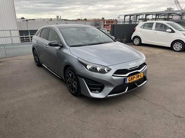 KIA PRO CEE D ProCeed 1.5 T-GDi GT-Line Automaat, Schuif/kanteldak, Stoelverwarming- & Stuurwiel verwarmd, Dodehoekdetectie, PDC, LED, BTW-auto, 1e eign.