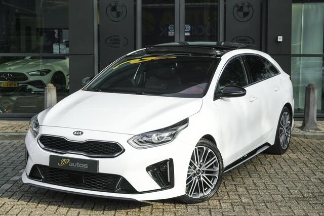KIA PRO CEE D ProCeed 1.4 T-GDI 140pk DCT7 GT-PlusLine Panoramadak Stoelverwarming voor+achter Stuurwielverwarming Navigatie Camera Elektrische klep