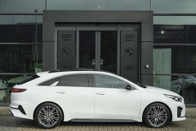 KIA PRO CEE D ProCeed 1.4 T-GDI 140pk DCT7 GT-PlusLine Panoramadak Stoelverwarming voor+achter Stuurwielverwarming Navigatie Camera Elektrische klep