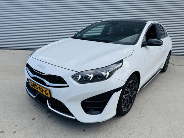 KIA PRO CEE D ProCeed 1.5 T-GDi GT-Line Automaat|Panoramadak|Stoelen & Stuurwiel verwarmd|Dodehoekdetectie|PDC|LED|BTW-auto|1e Eigenaar