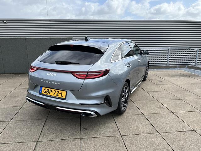KIA PRO CEE D ProCeed 1.5 T-GDi GT-Line Automaat LEDER/ALCANTARA / SCHUIFDAK / NAVI / ACHTERUITRIJCAMERA
