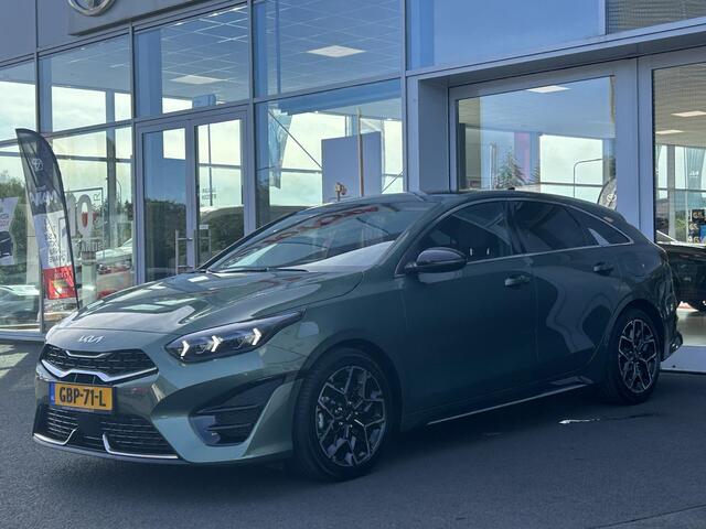 KIA PRO CEE D ProCeed 1.5 T-GDi GT-Line Schuif en Kanteldak, Adaptieve CruiseControl, Keyless Entry, Dodehoek Detectie, Leren Bekleding