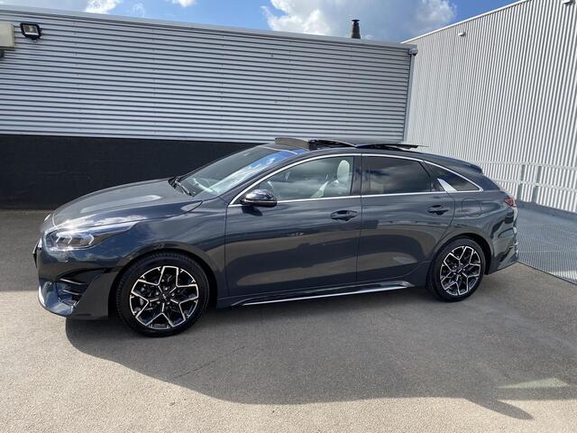 KIA PRO CEE D ProCeed 1.5 T-GDi GT-Line Elektr. schuif-/kanteldak, dodehoek detectie, stoel- & stuurverwarming, navigatie, Apple CarPlay/Android Auto, adaptieve cruise control, parkeersensoren