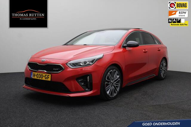 KIA PRO CEE D ProCeed 1.6 T-GDI GT 2020 | Goed Onderhouden | Panoramadak | Carplay | Cruise Control | JBL Audio | Memory Seat | Volledige Stoelverwarming | Navigatie | 2 Sleutels