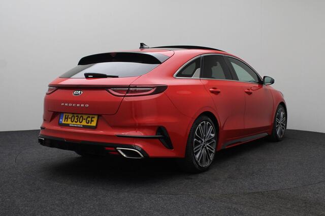KIA PRO CEE D ProCeed 1.6 T-GDI GT 2020 | Goed Onderhouden | Panoramadak | Carplay | Cruise Control | JBL Audio | Memory Seat | Volledige Stoelverwarming | Navigatie | 2 Sleutels