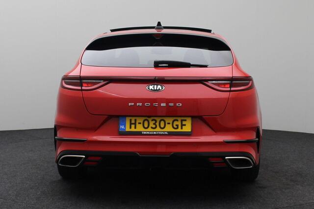 KIA PRO CEE D ProCeed 1.6 T-GDI GT 2020 | Goed Onderhouden | Panoramadak | Carplay | Cruise Control | JBL Audio | Memory Seat | Volledige Stoelverwarming | Navigatie | 2 Sleutels