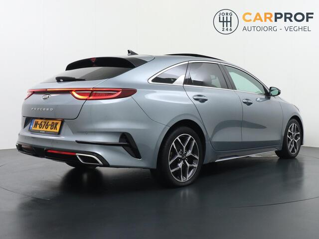 KIA PRO CEE D ProCeed 1.5 T-GDI GT-Line Pano Dak | NAP | LMV | Stoelverwarming | Camera |