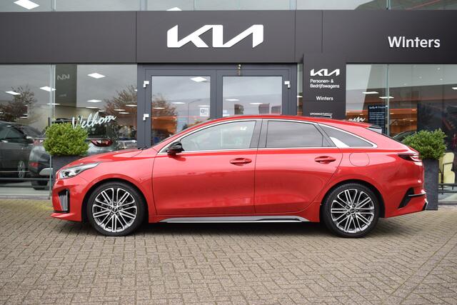 KIA PRO CEE D ProCeed 1.4 T-GDi/140pk GT-PlusLine DCT7/Autom. | Cruise Control Adaptief | Navigatie | Camera | Stoel+StuurVerwarming | Panoramadak | Trekhaak | Tot 10Jr. Kia-Garantie