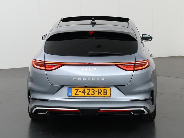 KIA PRO CEE D ProCeed PE 1.5 T-GDi DCT7 GT-PlusLine | Trekhaak | Panoramadak | JBL Audio | Elektrisch verstelb. bestuurdersstoel met geheugen | Stoel/Stuurwielverwarming