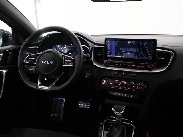KIA PRO CEE D ProCeed PE 1.5 T-GDi DCT7 GT-PlusLine | Trekhaak | Panoramadak | JBL Audio | Elektrisch verstelb. bestuurdersstoel met geheugen | Stoel/Stuurwielverwarming