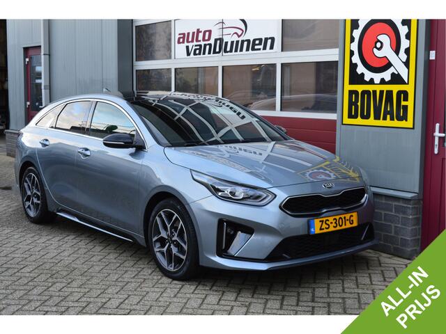 KIA PRO CEE D ProCeed 1.4 T-GDI GT-Line O.a: Pano, ACC, Clima, Stoelverw, Camera, PDC, Etc. All-in prijs!