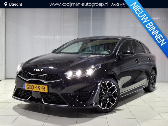 KIA PRO CEE D ProCeed 1.5 T-GDi GT-Line Schuifdak, Apple Carplay/Android Auto, Stoel en Stuur verwarming.