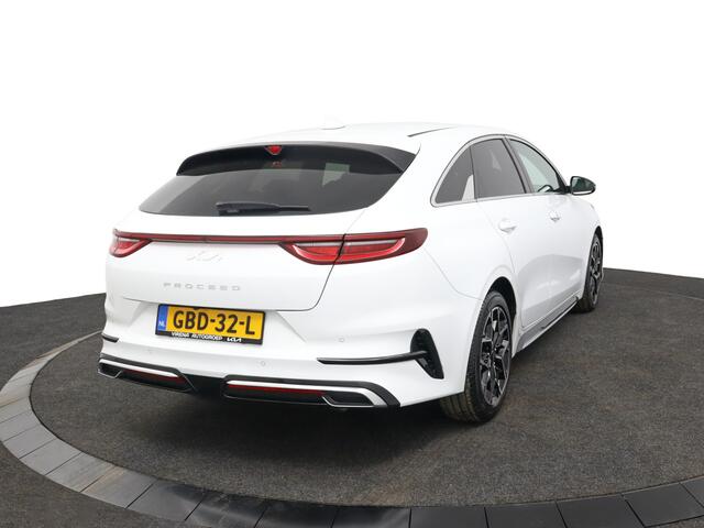 KIA PRO CEE D ProCeed 1.5 T-GDi GT-Line Apple Carplay/Android Auto - Cruise Control - Dodehoekdetectie - Navigatie - Stuur/Stoelverwarming - Fabrieksgarantie tot 06-2031