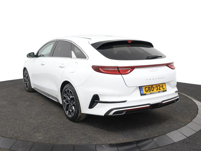 KIA PRO CEE D ProCeed 1.5 T-GDi GT-Line - Apple Carplay/Android Auto - Cruise Control - Dodehoekdetectie - Navigatie - Stuur/Stoelverwarming - Fabrieksgarantie tot 06-2031