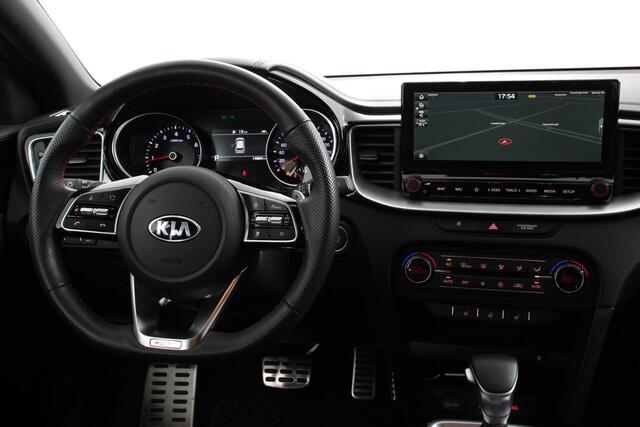 KIA PRO CEE D ProCeed 1.6 T-GDI 204pk DCT GT Navigatie Camera JBL Stoel en stuurverwarming |Electrisch bedienbare achterklep Led