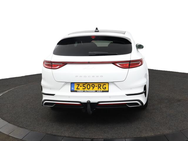 KIA PRO CEE D ProCeed 1.5 T-GDi GT-PlusLine Automaat - Lichtmetalen Velgen 18" - LED Koplampen - Climate Control - Adaptief Cruise Control - Apple/Android Carplay - Fabrieksgarantie Tot 2031