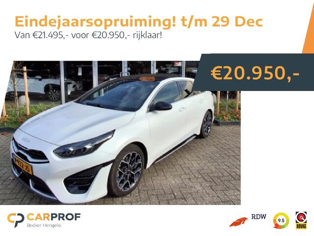 KIA PRO CEE D ProCeed 1.0 GT-PlusLine NLauto | Dealeronderhouden | All-in