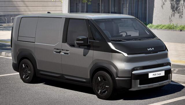 KIA PV5 L2H1 Essential 52 kWh Nu te bestellen!