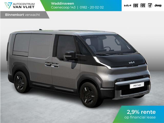 KIA PV5 L2H1 Elite 71 kWh | Navi | PDC | 360 Graden Camera | Clima | Adapt. Cruise | BSM | Midden Airbag | Stoelverwarming & ventilatie | V2L