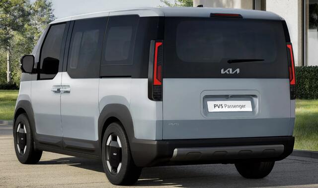 KIA PV5 Passenger Plus 51,5kWh Nu te bestellen!